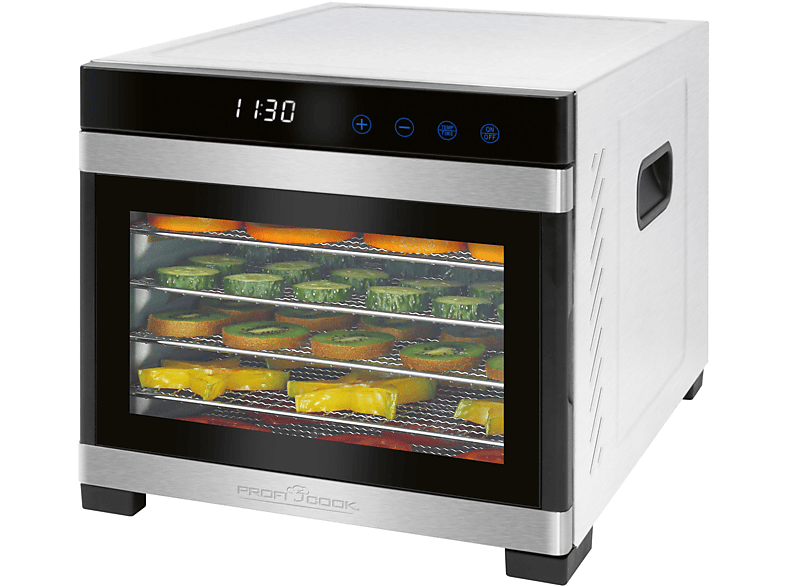 Profi Cook PC-DR 1218 Edelstahl-Dörrautomat