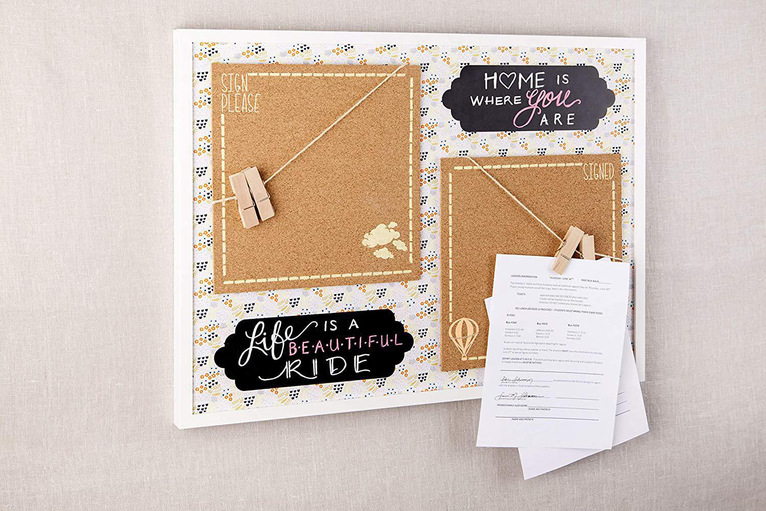 CRICUT 30x30cm 20-pack (Sampler) Kraftboard