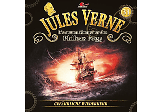 Jules-die Neuen Abenteuer Des Phileas Fog Verne - Folge 31-Gefährliche Wiederkehr  - (CD)