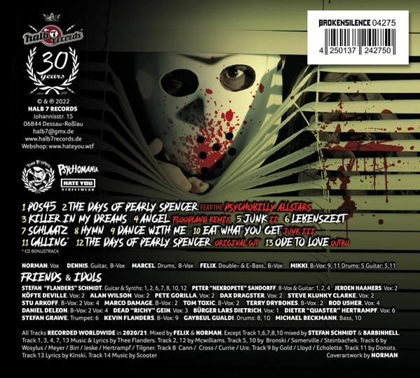 Flanders Thee - Lockdown  - (CD)