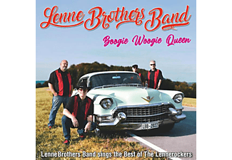 Lennebrothers Band - Boogie Woogie Queen (Best Of The Lennerockers)  - (CD)