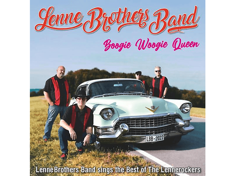 Band Queen Of Woogie Lennebrothers The - (Best Boogie - Lennerockers) (CD)
