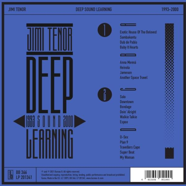 - Jimi Sound Deep Learning (Vinyl) (1993-2000) Tenor -