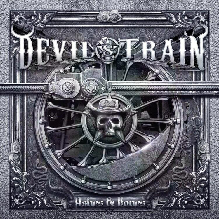 Devil\'s Train - (Vinyl) - Bones And White/Black Splatter Ashes (Ltd. LP)