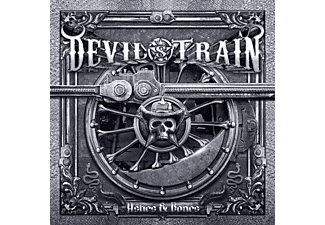 Devil's Train - Ashes And Bones (Ltd.White/Black Splatter LP)  - (Vinyl)