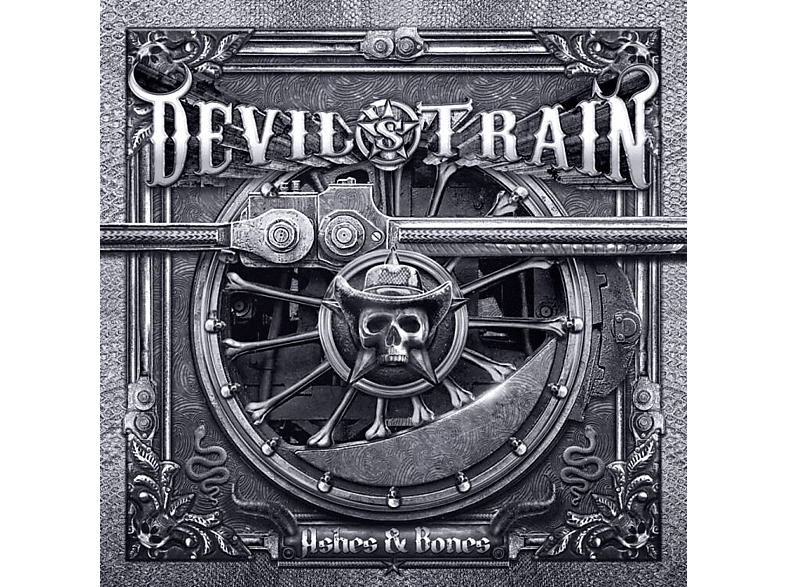 Train Splatter White/Black And Ashes (Vinyl) (Ltd. Devil\'s Bones LP) - -