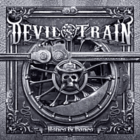 Devil's Train - Ashes And Bones (Ltd.White/Black Splatter LP)  - (Vinyl)