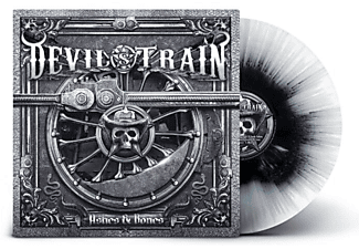 Devil's Train - Ashes And Bones (Ltd.White/Black Splatter LP)  - (Vinyl)