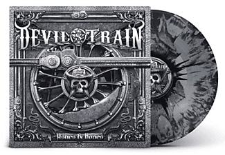 Devil's Train - Ashes And Bones (Ltd.Grey/Black Marbled LP)  - (Vinyl)