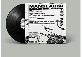 Manslaughter 777 - World Vision Perfect Harmony  - (LP + Download)
