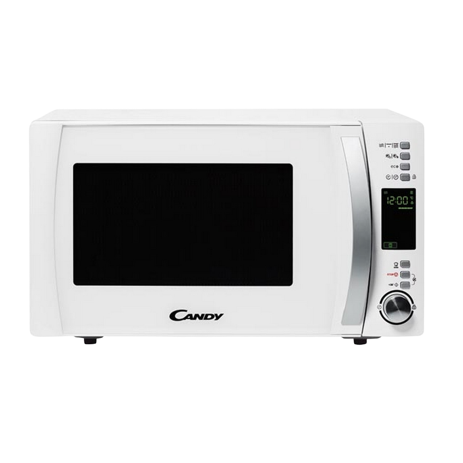 Microondas - Candy COOKinAPP CMXG25DCW, Grill, 900W, 5 niveles, Descongelación, 25l, Cook In App, Blanco