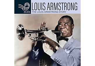 Louis Armstrong - Louis Armstrong Story  - (CD)