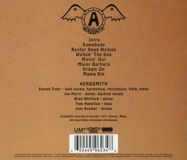 Aerosmith - 1971: The Road (CD) Starts Hear 