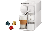Cafetera de cápsulas - Nespresso® De Longhi EN510.W, 1450 W, 19 bar, 1 l, 10 Cápsulas, Con espumadora, Antigoteo, Blanco