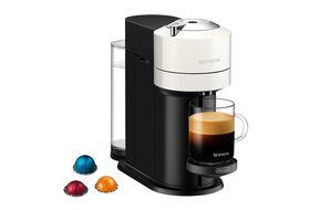 Comprar Cafetera de cápsulas Nespresso De'Longhi Vertuo Next ENV120.GY para  cápsulas Nespresso Vertuo · Hipercor