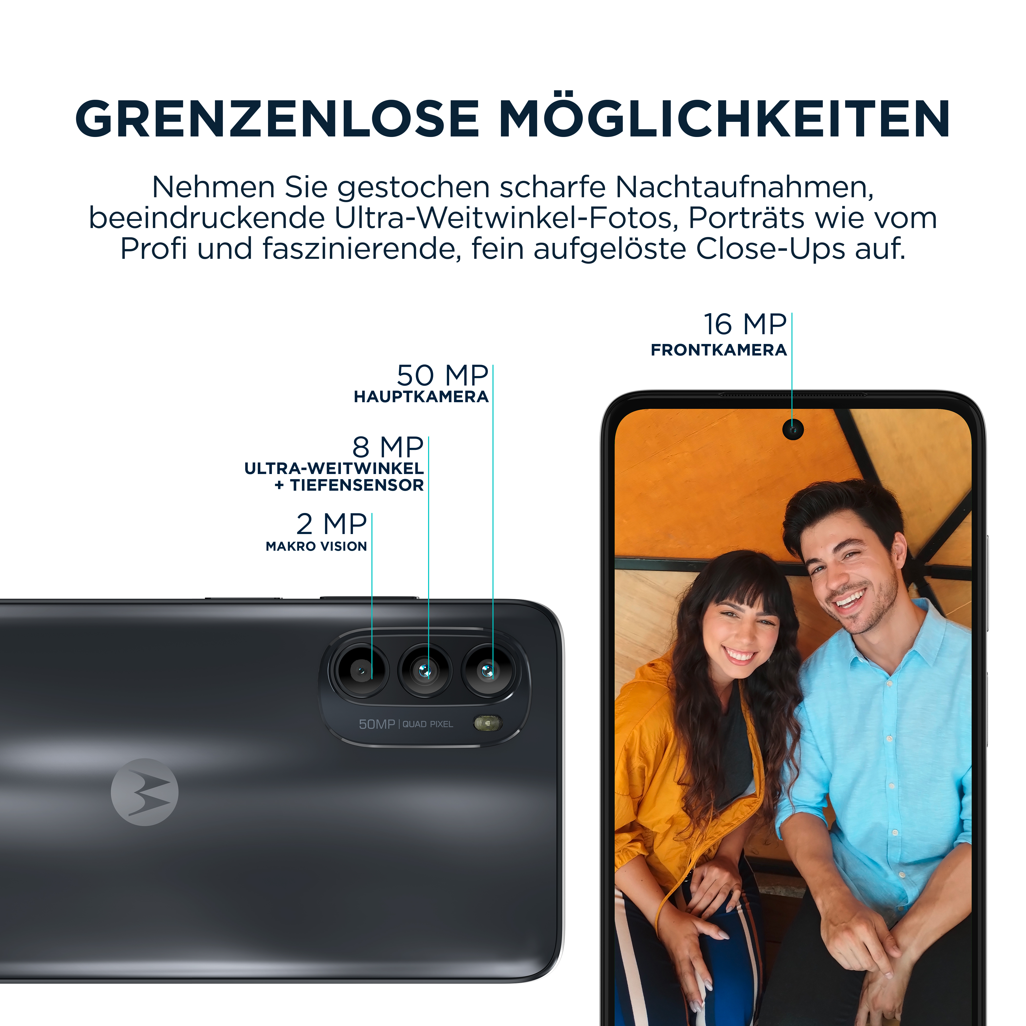 MOTOROLA Moto G52 128 GB Charcoal Grey Dual SIM