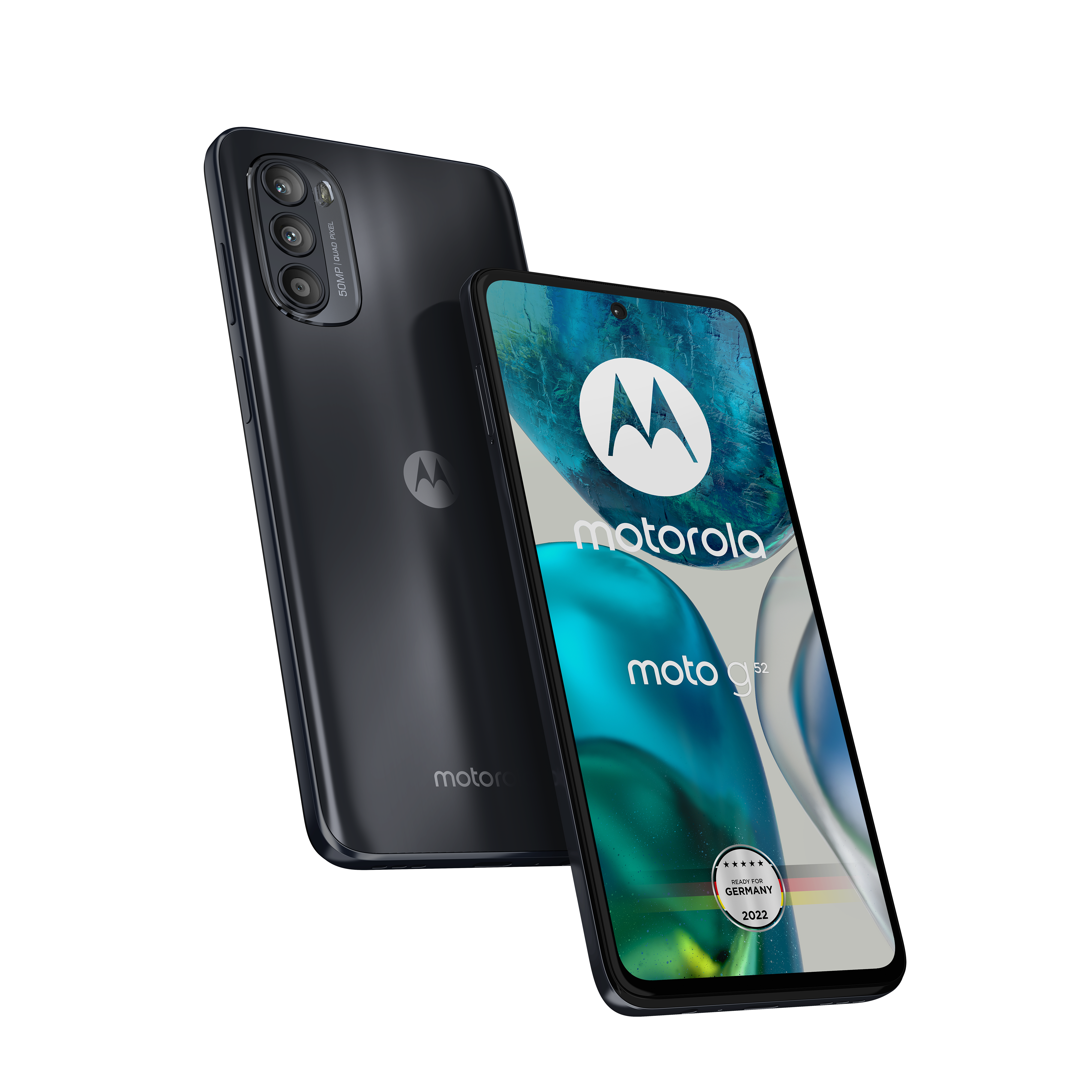 MOTOROLA Moto G52 128 GB Charcoal Grey Dual SIM