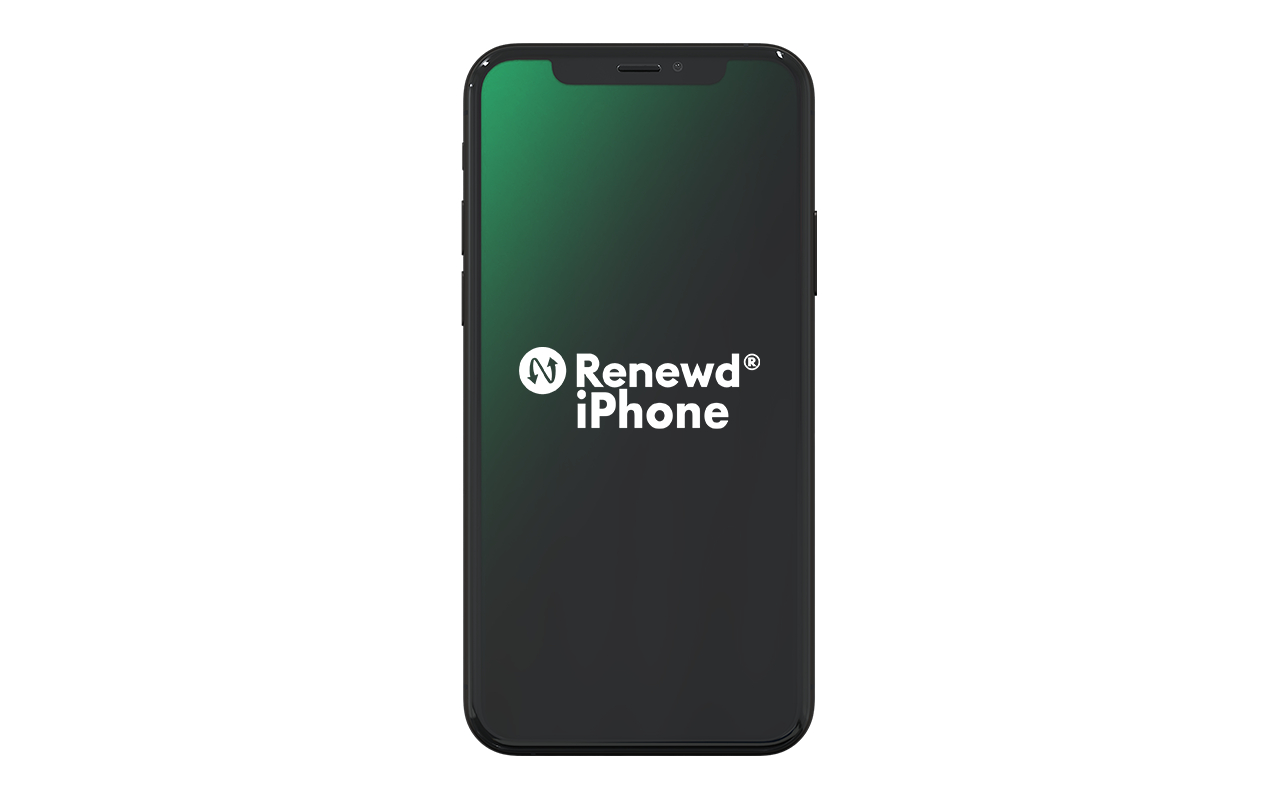 RENEWD iPhone X 64 GB Silver