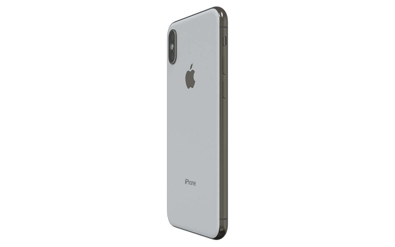 RENEWD iPhone X 64 GB Silver