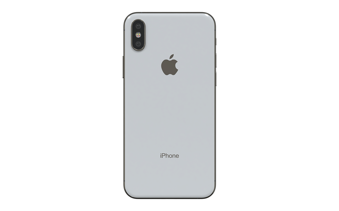RENEWD iPhone X 64 GB Silver