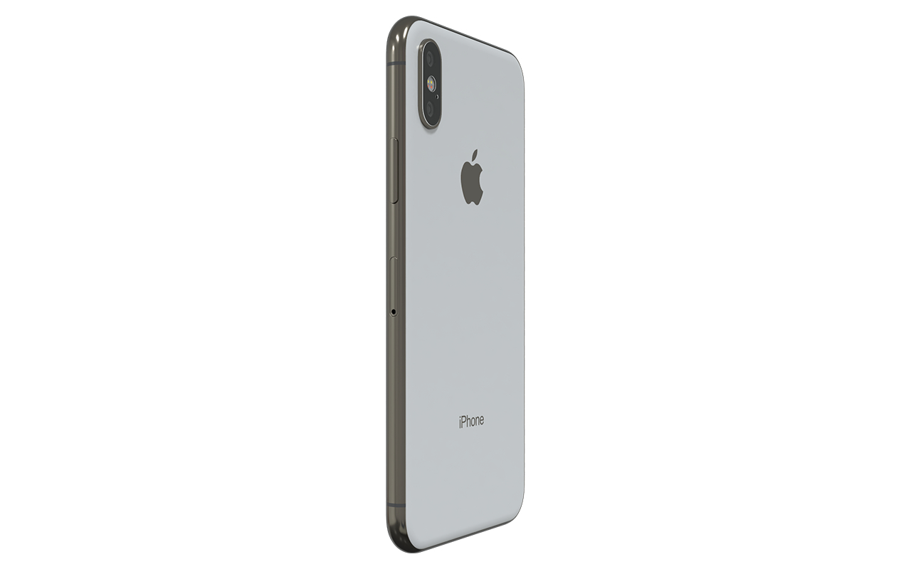 RENEWD iPhone X Silver 64 GB