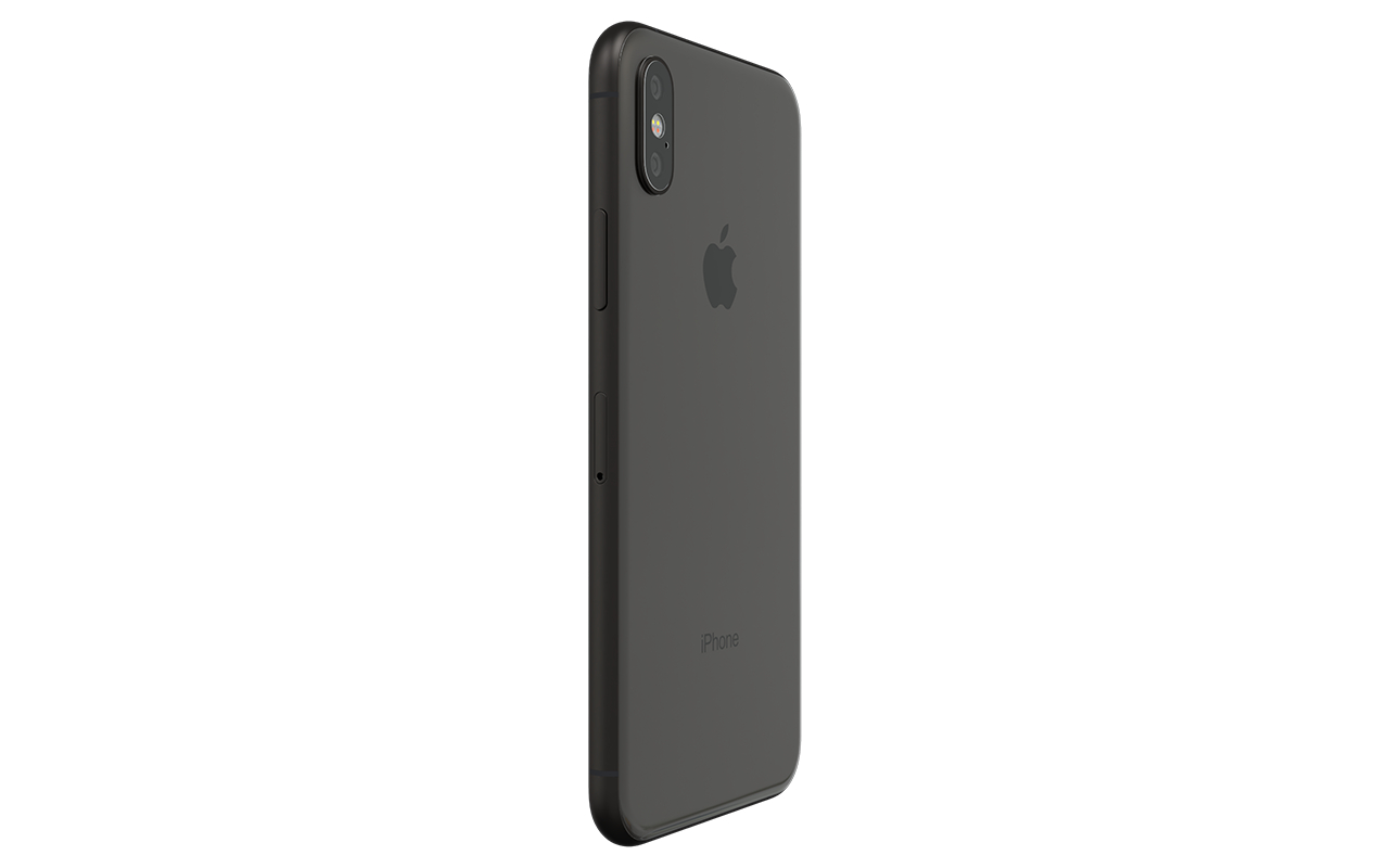 RENEWD Grey GB iPhone X 64 Space