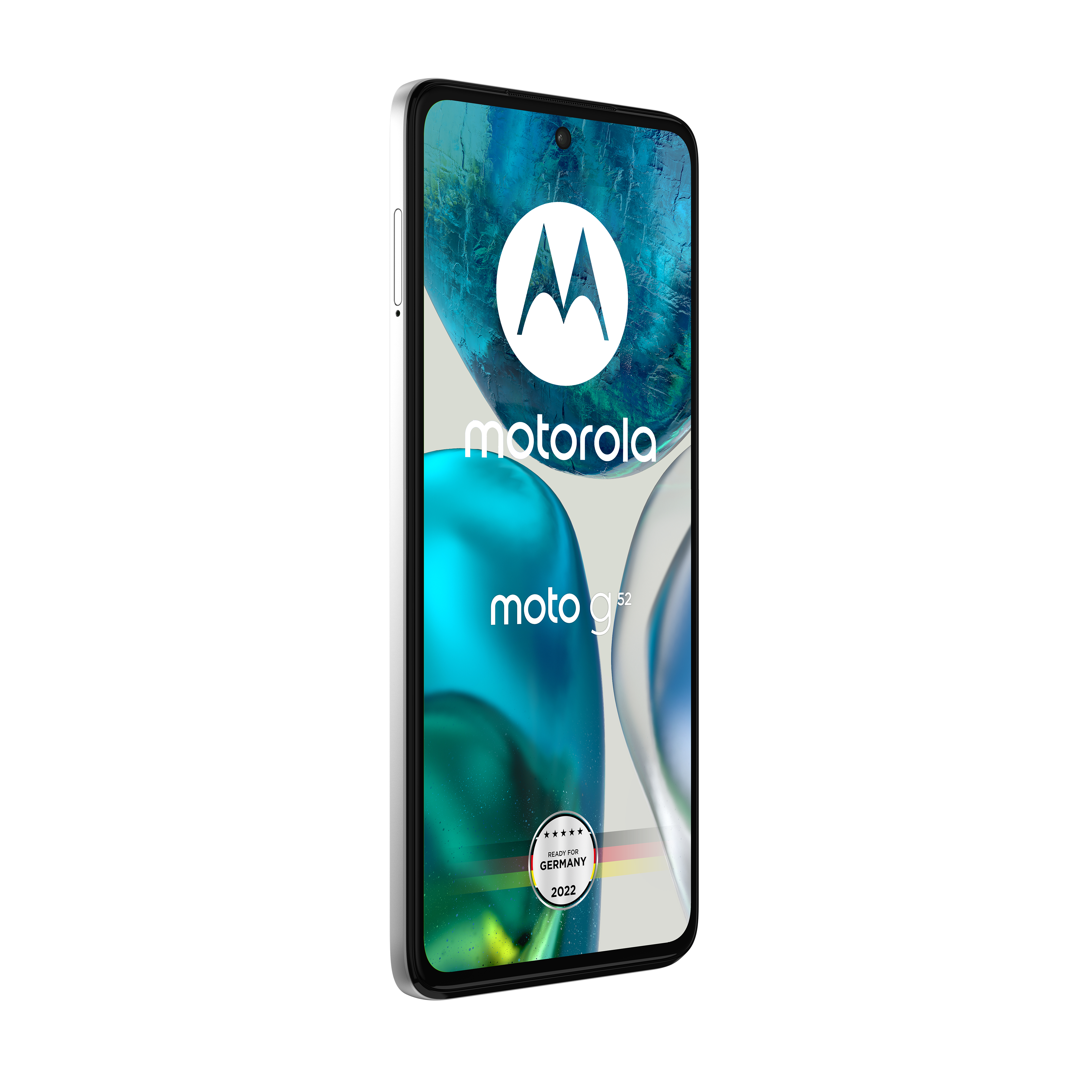 MOTOROLA Moto G52 128 GB Porcelain White Dual SIM