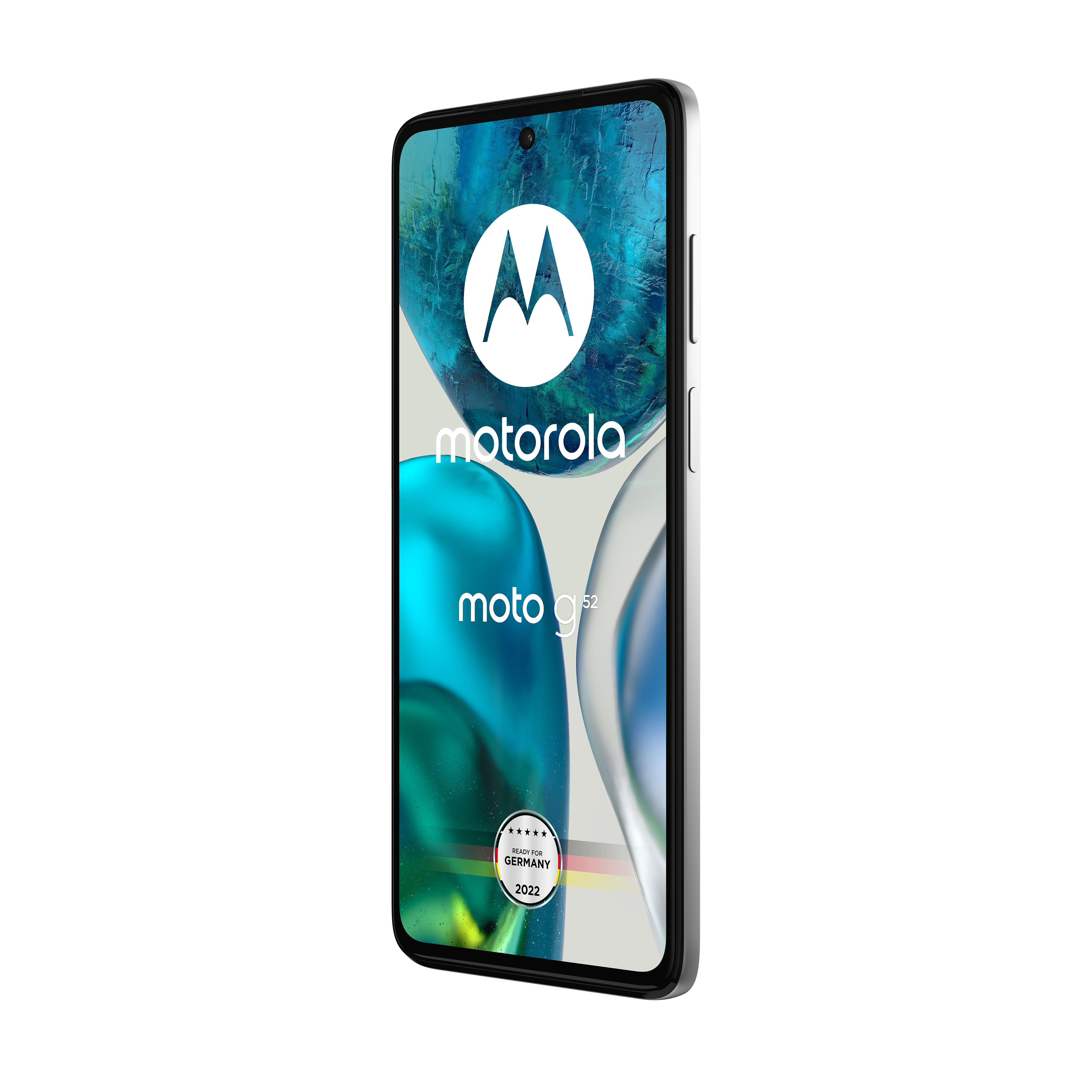 MOTOROLA Moto G52 128 GB Porcelain White Dual SIM