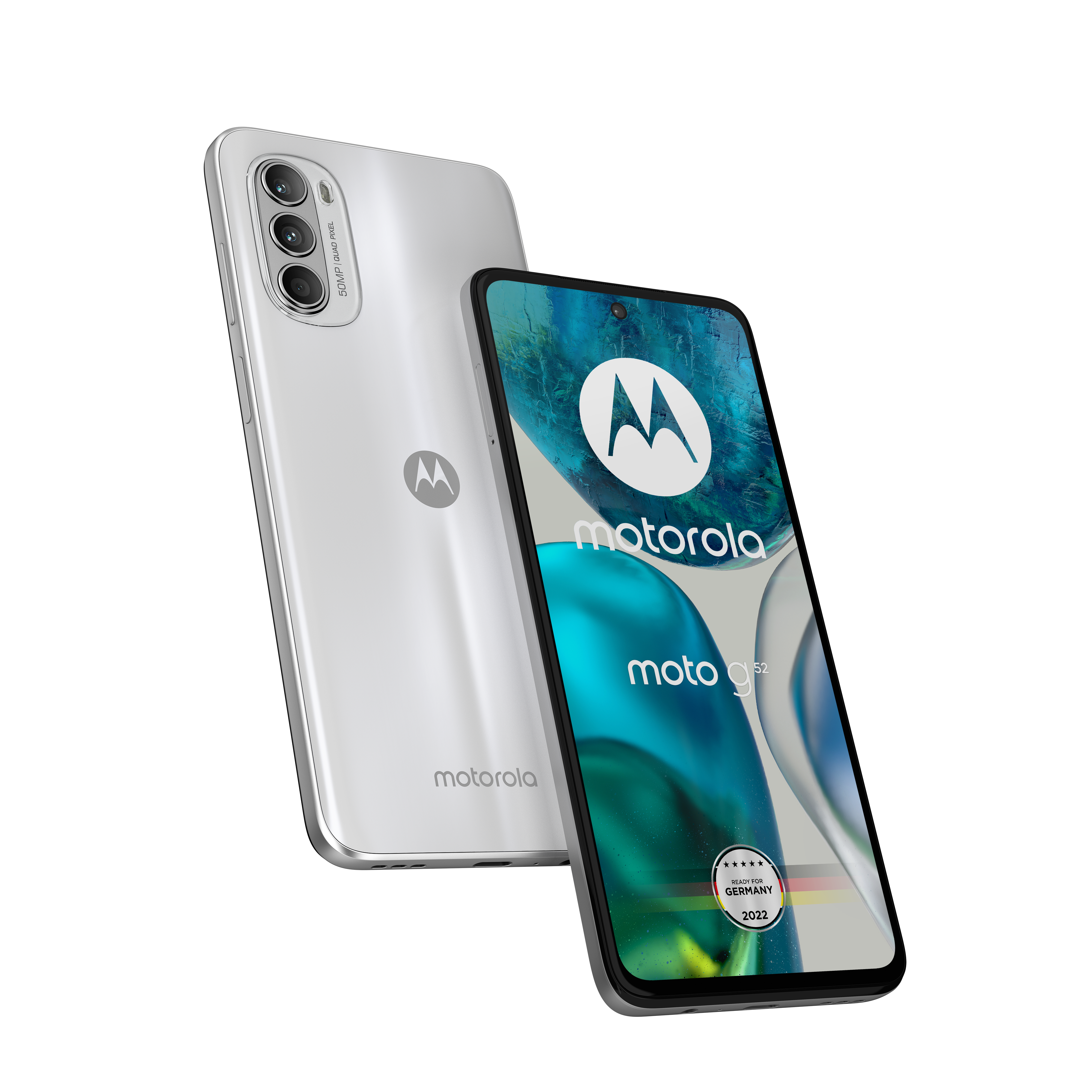 MOTOROLA Moto G52 128 GB Porcelain White Dual SIM