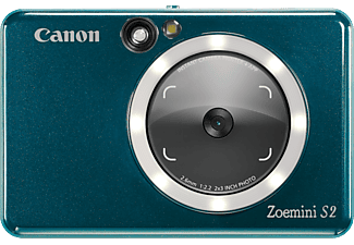 CANON Instant camera Zoemini S2 Petrol (4519C007AA)