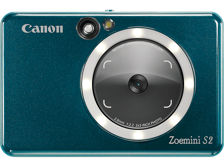 Canon Instant Camera Zoemini S2 Petrol (4519c007aa)