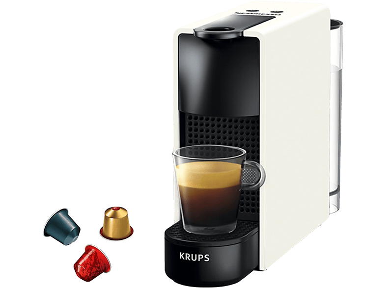 Krups Inissia XN1001 - Cafetera de cápsulas - 19 bares