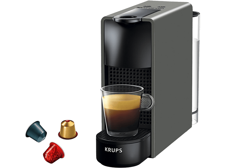 Cafetera de cápsulas  Nespresso® Krups Vertuo Next XN910N, 1500 W, 1.1 L,  Calentamiento en 30 s, Tecnología Centrifusión, Wi-Fi, Bluetooth, Negro