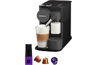 Cafetera de cápsulas - Nespresso® De Longhi Lattissima One EN500.B, 19 bares, Depósito 1 L, Negro