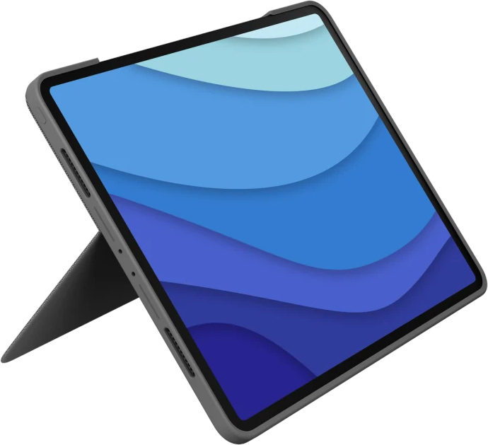 LOGITECH Cover clavier Combo Touch iPad Pro 12.9" 5th Gen QWERTY US Oxford Grey (920-010257)