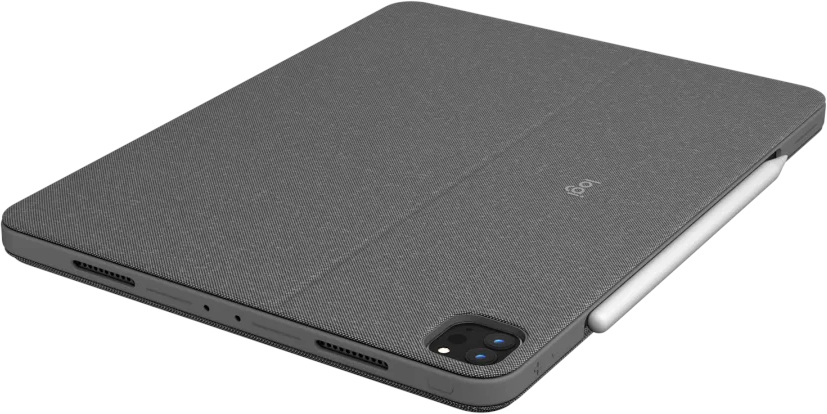 LOGITECH Cover clavier Combo Touch iPad Pro 12.9" 5th Gen QWERTY US Oxford Grey (920-010257)