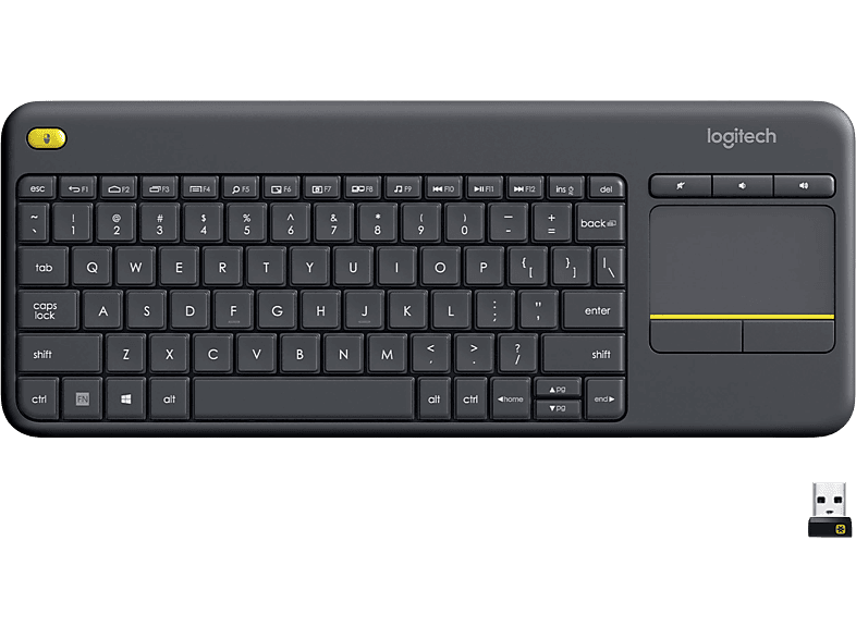 Este teclado inalámbrico portátil con 'touchpad' se conecta a tablets,  móviles y ordenadores - Showroom