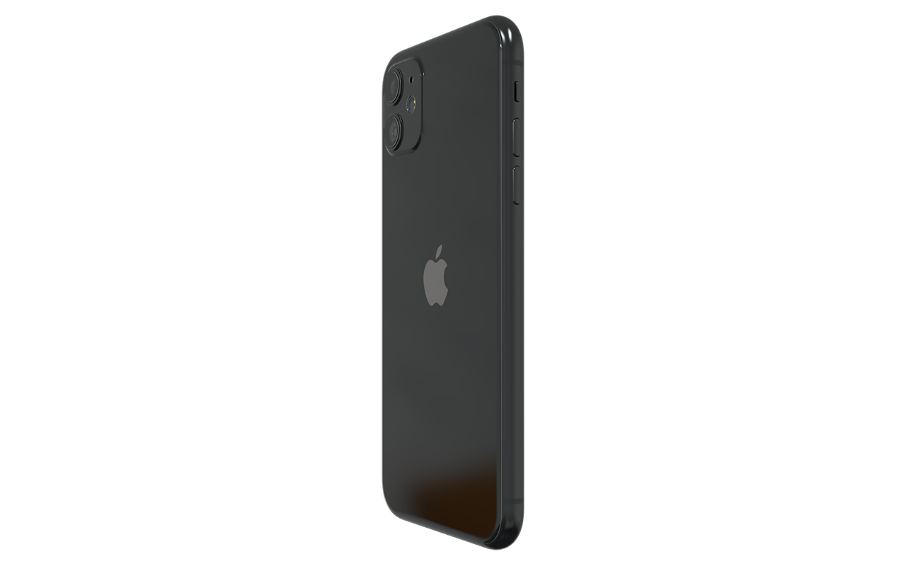 RENEWD IPHONE XR BLACK 64GB 64 GB Black Dual SIM