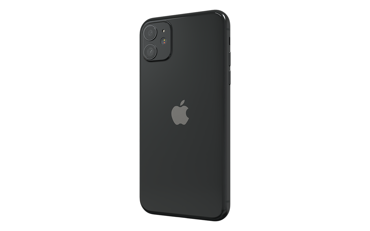 RENEWD IPHONE XR BLACK 64GB 64 GB Black Dual SIM