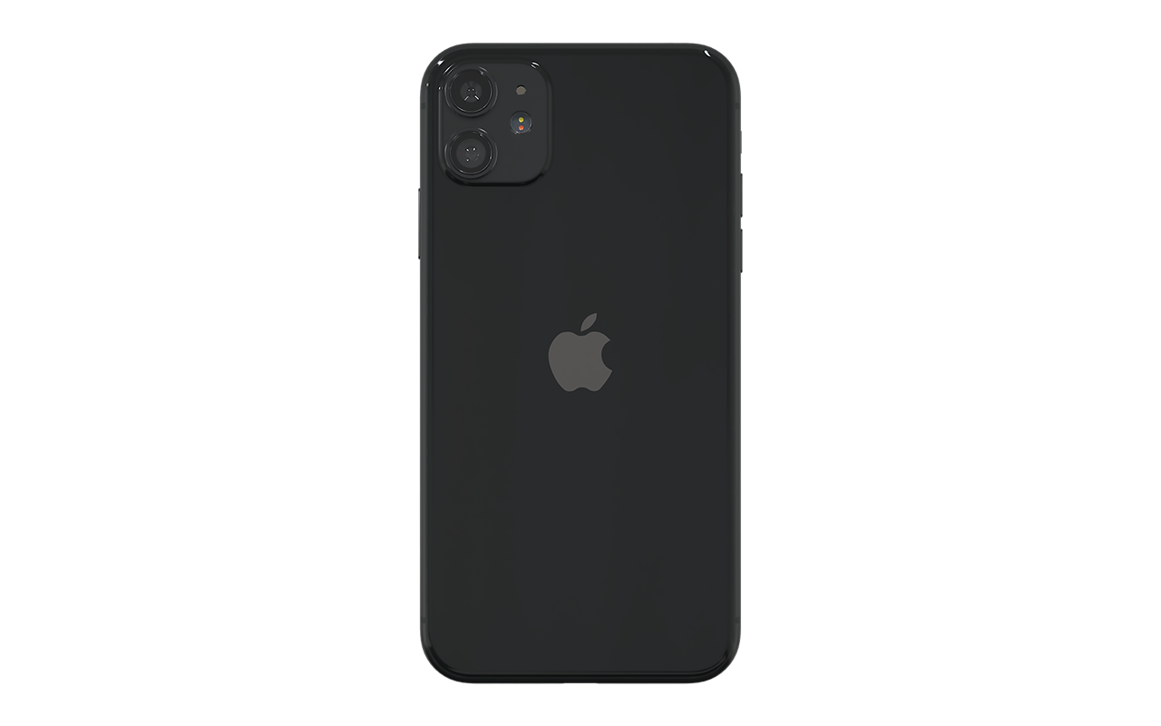 RENEWD IPHONE XR BLACK 64GB 64 GB Black Dual SIM