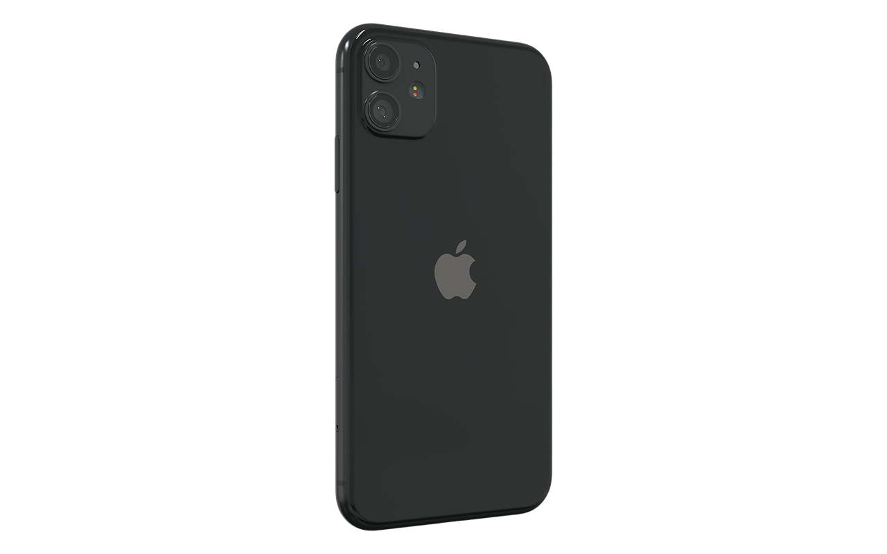 RENEWD IPHONE XR BLACK 64GB 64 GB Black Dual SIM