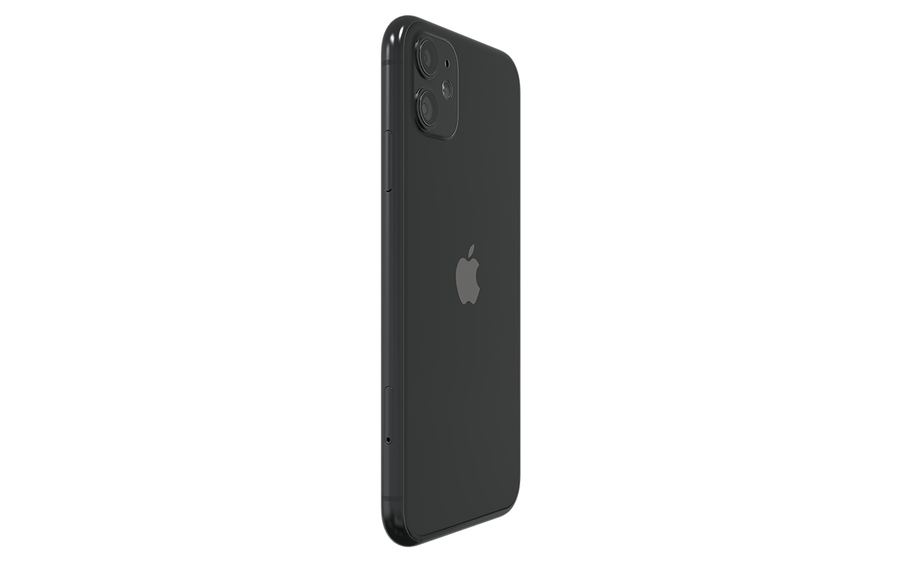 RENEWD IPHONE XR BLACK 64GB 64 GB Black Dual SIM