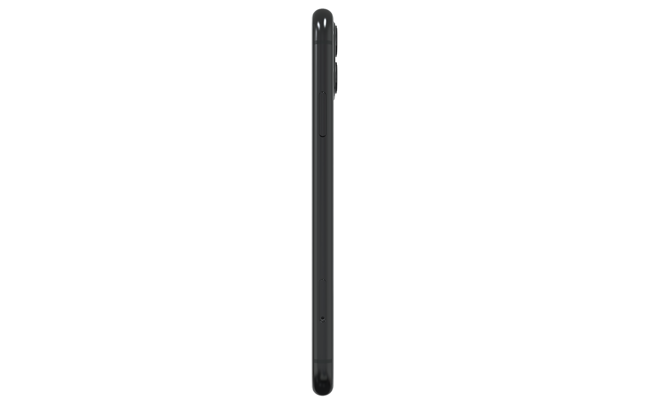 RENEWD IPHONE XR BLACK 64GB 64 GB Black Dual SIM
