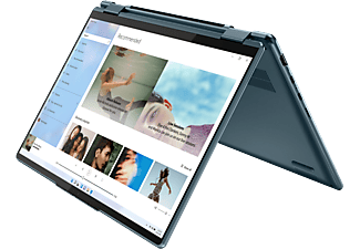 LENOVO-YOGA Yoga 7 14IAL7 - Ordinateur portable 2 en 1 convertible (14 ", 1 TB SSD, Stone Blue)