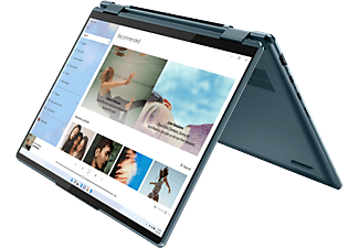 LENOVO-YOGA Yoga 7 14IAL7 - Convertible 2 in 1 Laptop (14 ", 512 GB SSD, Stone Blue)