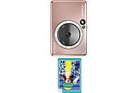 CANON Instant camera Zoemini S2 Rose Gold (4519C006AA)