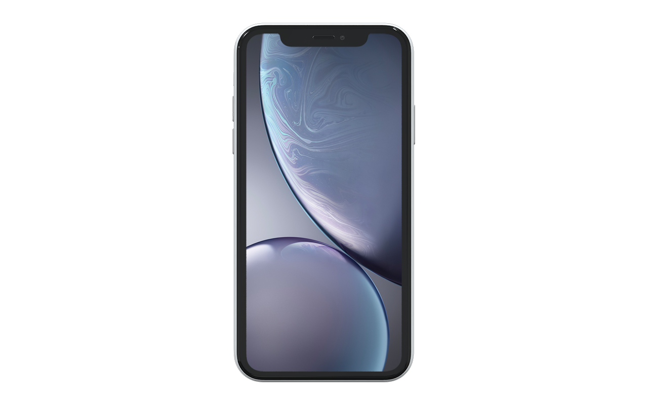 RENEWD IPHONE XR WHITE 64GB 64 GB White Dual SIM