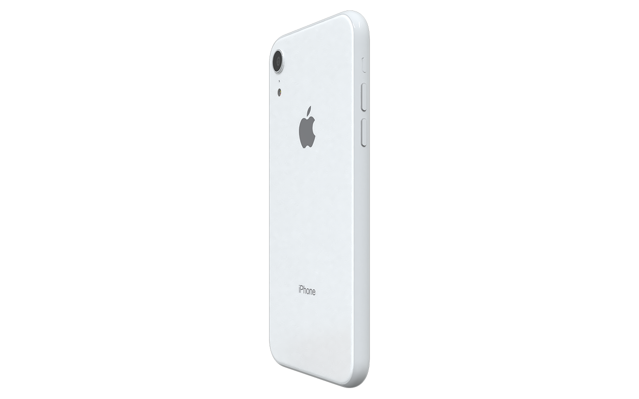RENEWD IPHONE XR WHITE 64GB 64 GB White Dual SIM