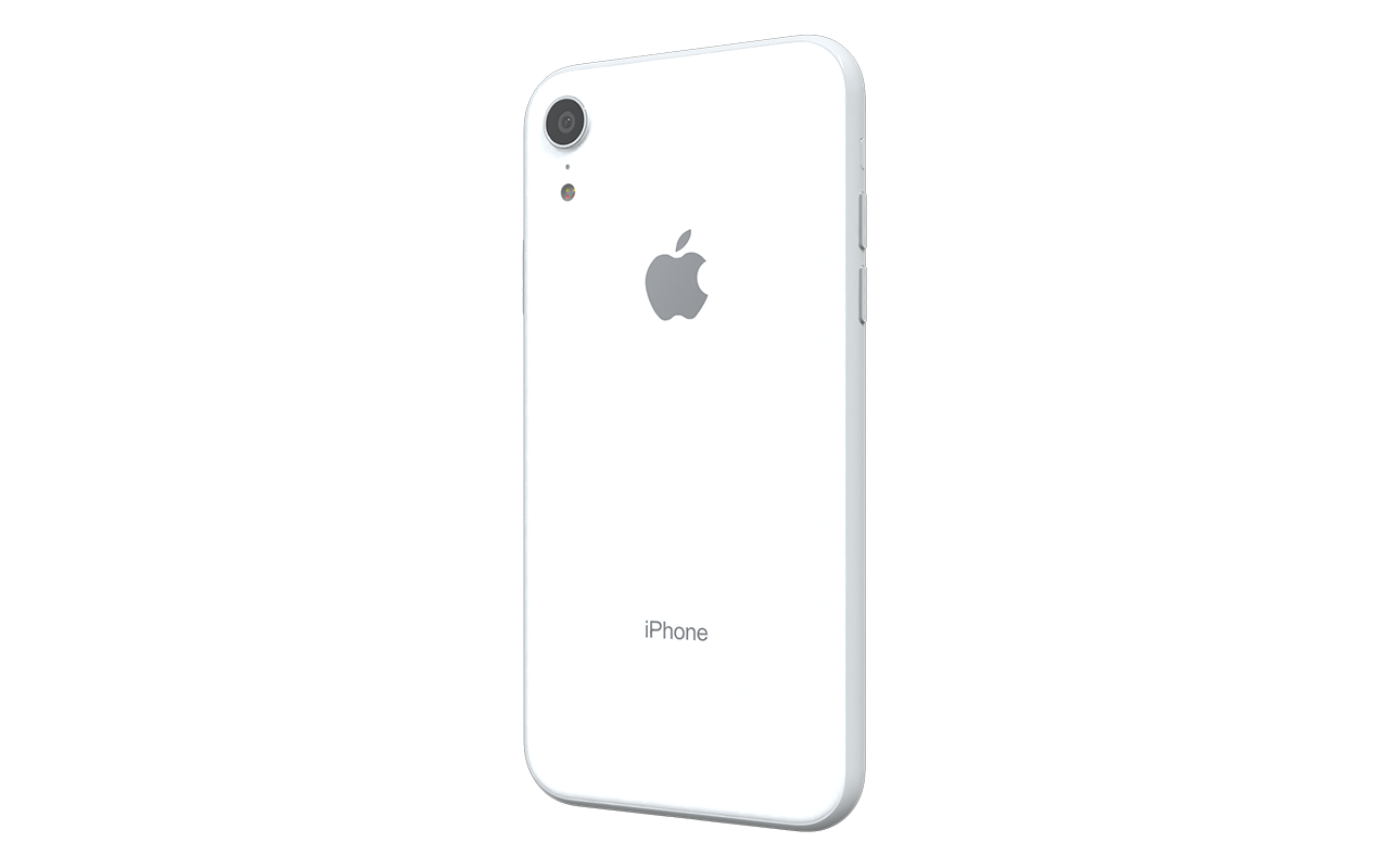 RENEWD IPHONE XR WHITE 64GB 64 GB White Dual SIM