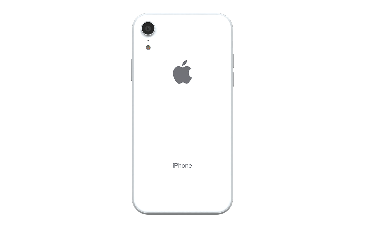 RENEWD IPHONE XR WHITE 64GB 64 GB White Dual SIM